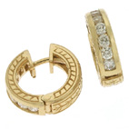 Diamond Earring
