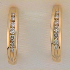 Diamond Earring