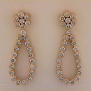 Diamond Earring