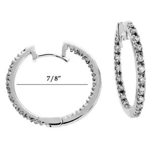 Hoop Earring 31mm X 25mm