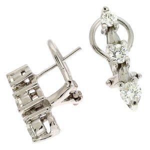 Three Stone Earring
