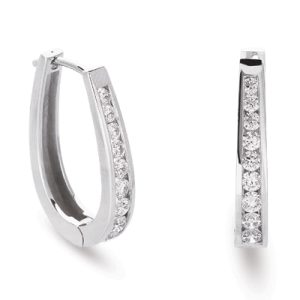 Huggie Earring 22mm X 15mm