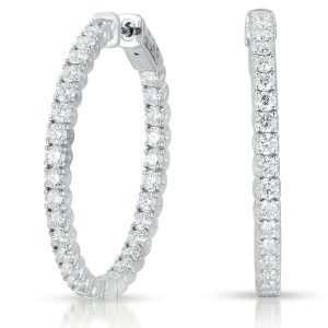 1.25 Securehinge Hoop Earring