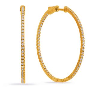 1.60 Inch Securehinge Hoop Earring
