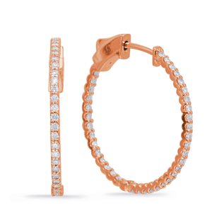 1 Inch Securehinge Hoop Earring