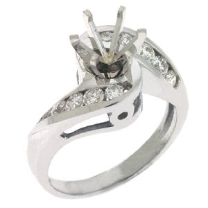 Platinum Engagement Ring