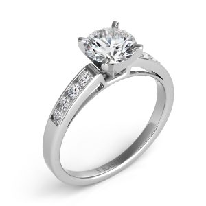 Palladium Engagement Ring