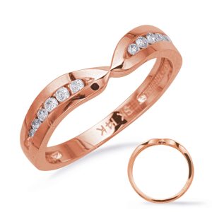 Rose Gold Matching Band