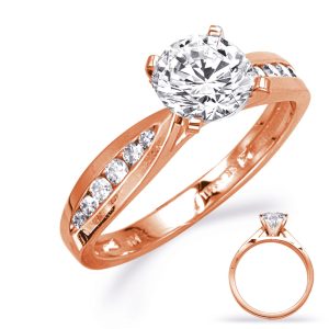 Rose Gold Engagement Ring