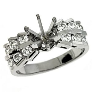 White Gold Engagement Ring