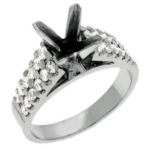 Platinum Engagement Ring