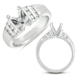 18k Gold Engagement Ring