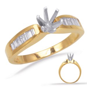 Yellow Gold Engagement Ring