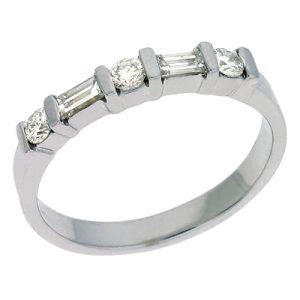 Platinum Matching Band