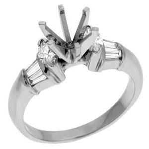 Platinum Engagement Ring