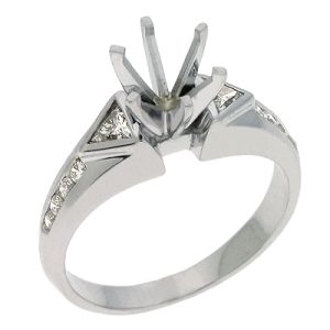 White Gold Engagement Ring
