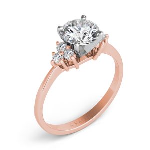 Rose Gold Engagement Ring