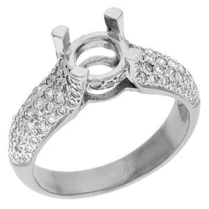 En6887wgld Engagement Ring