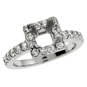 Platinum Engagement Ring