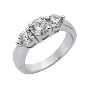 Three Stone Ring
