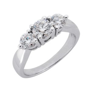 Three Stone Ring
