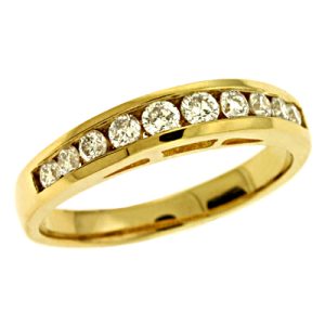 Yellow Gold Matching Band