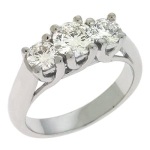 Three Stone Ring
