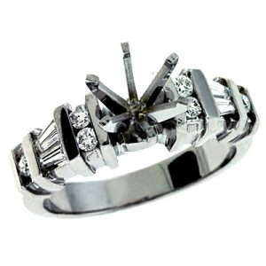 Platinum Engagement Ring