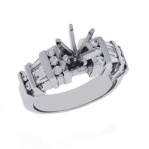 Platinum Engagement Ring