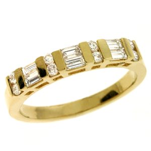 Yellow Gold Matching Band