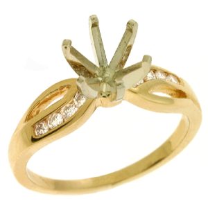 Yellow Gold Engagement Ring