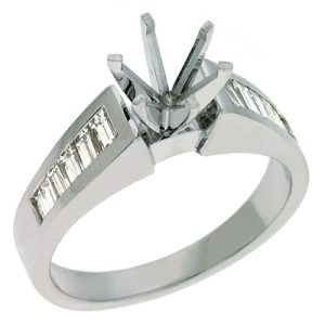 White Gold Engagement Ring
