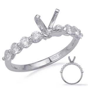 Platinum Engagement Ring