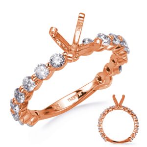 Rose Gold Engagement Ring