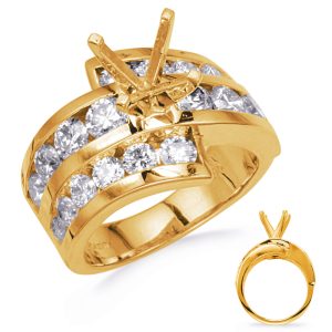 Yellow Gold Engagement Ring