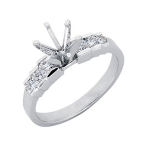 Platinum Engagement Ring