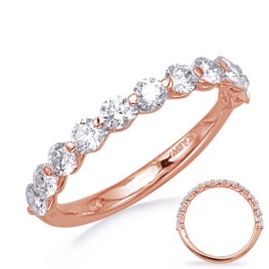Rose Gold Wedding Band