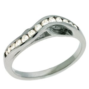 Platinum Matching Band