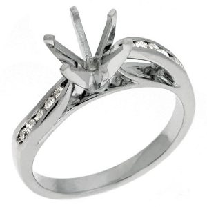 Platinum Engagement Ring