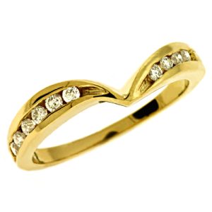 Yellow Gold Matching Band