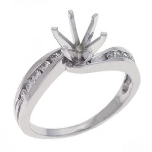 Platinum Engagement Ring