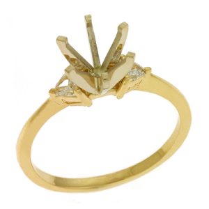 Yellow Gold Engagement Ring