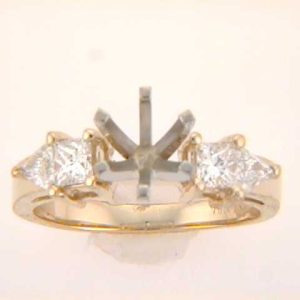 Yellow Gold Engagement Ring