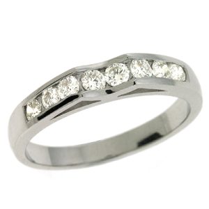 Platinum Matching Band
