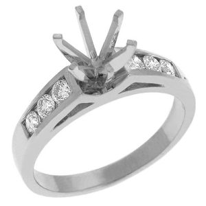 Yellow Gold Engagement Ring