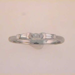 Platinum Matching Band