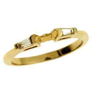 Yellow Gold Matching Band