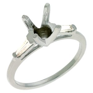 Platinum Engagement Ring