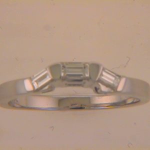 Platinum Matching Band