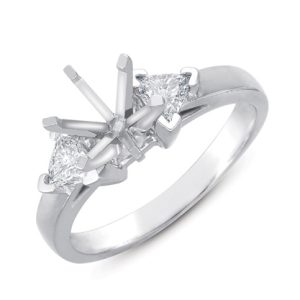 Platinum Engagement Ring